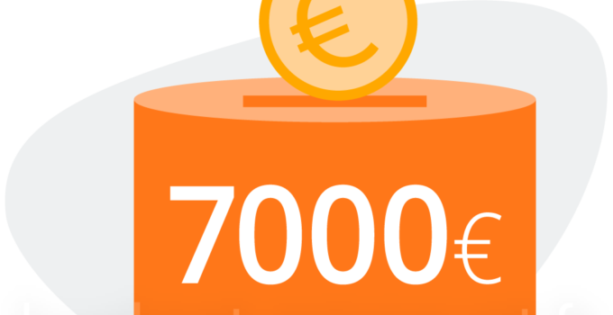 7000 euros